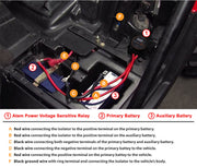 San Hima Voltage Sensitive Relay 12V VSR 140A Dual Battery System