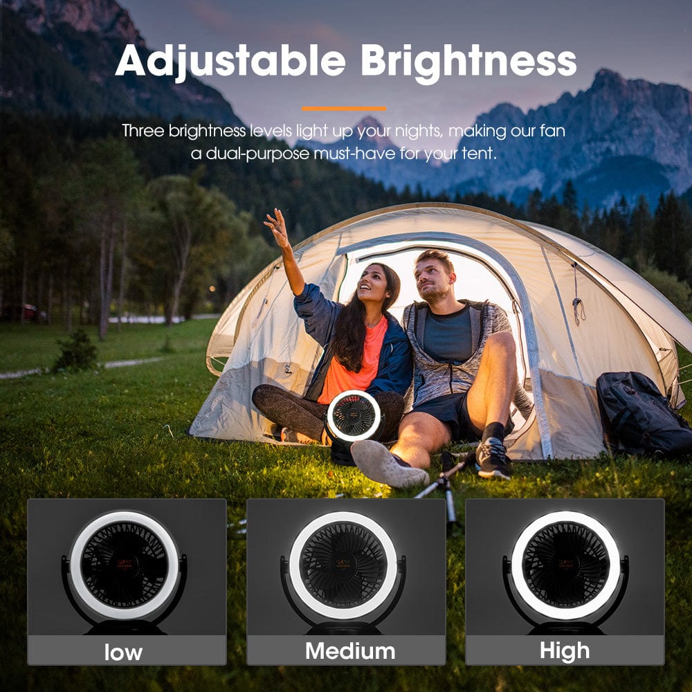 backpacking tent fan