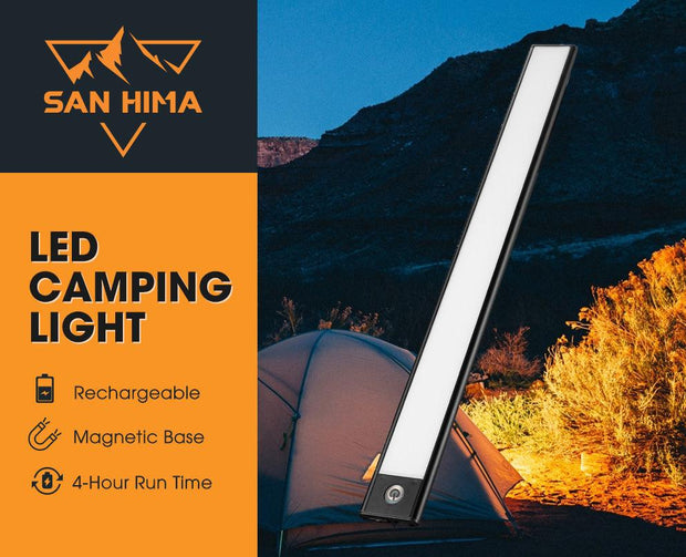 San Hima LED Strip Light Portable Magnetic Rechargeable