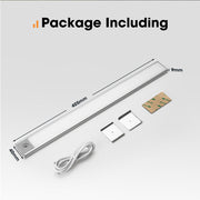 San Hima LED Strip Light Portable Magnetic Rechargeable