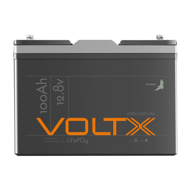 VoltX 12V 100Ah Lithium Ion Battery