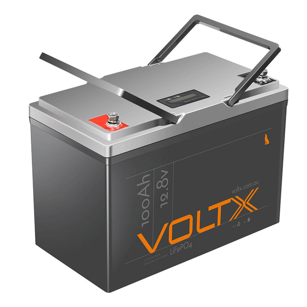 VoltX 12V 100Ah Plus Lithium Ion Battery