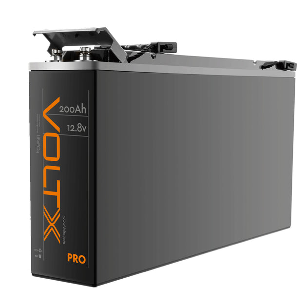 VoltX 12V 200Ah Slim Lithium Ion Battery – AussieOutbackStore