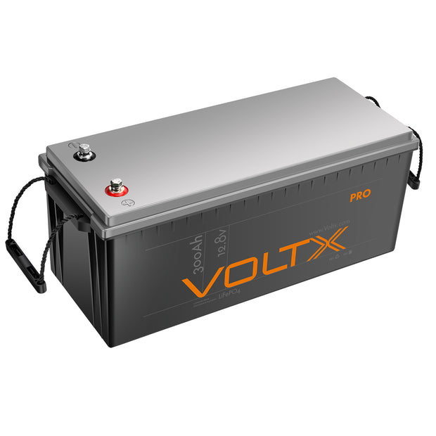 VoltX 12V 300Ah Pro Lithium Ion Battery
