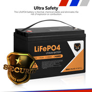 Mobi 12V 135AH Lithium Iron Phosphate Battery LiFePO4