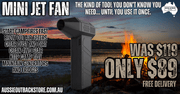 Mini Jet Fan – The Ultimate Camping & 4WD Companion