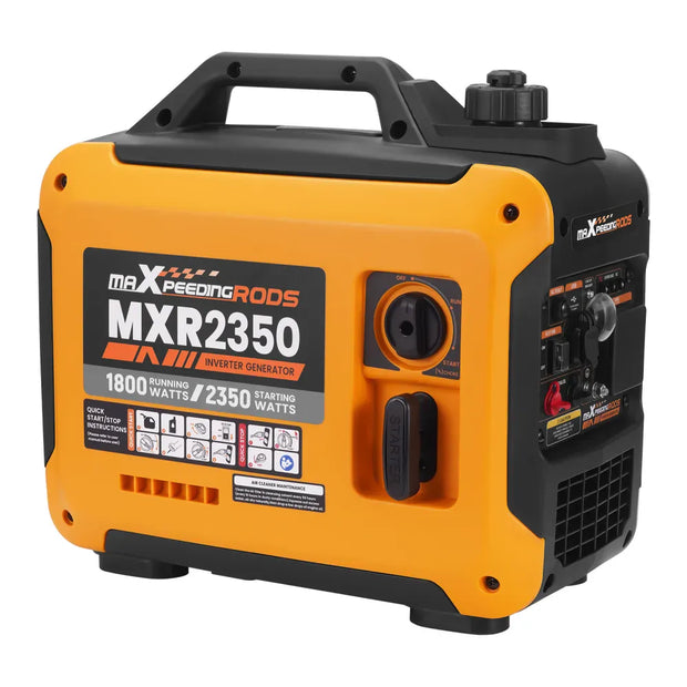 Maxpeedingrods 2kw Super Quiet Portable Inverter Generator