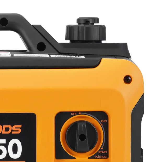 Maxpeedingrods 2kw Super Quiet Portable Inverter Generator