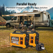Maxpeedingrods 2kw Super Quiet Portable Inverter Generator