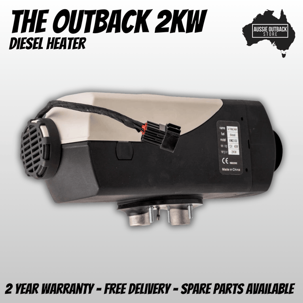 The Outback 12V 2KW Diesel Air Heater