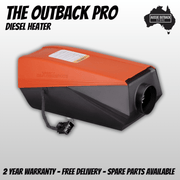 Outback Pro Series Adjustable Caravan 5Kw Diesel Heater