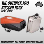 Outback Pro 5kw diesel heater Rugged Pack