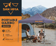 San Hima Portable Gazebo 3m x 3m