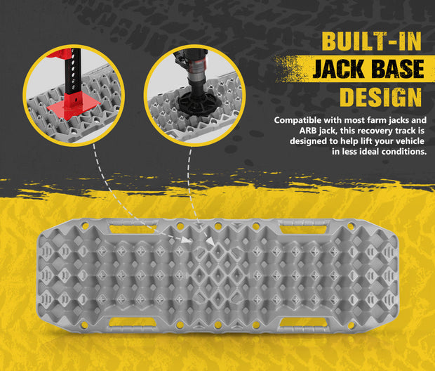 Bunker Indust Recovery Tracks w/ Jack Base 10T
