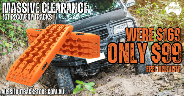 10t Recovery tracks Sand tracks 2pcs Sand / Snow / Mud