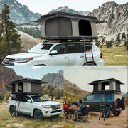 PRE ORDER San Hima Gibb Rooftop Tent Hardshell With Ladder Outdoor Waterproof Camping 4WD