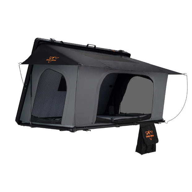 San Hima Kalbarri Side Rooftop Tent Hardshell Waterproof With Ladder Camping 4WD