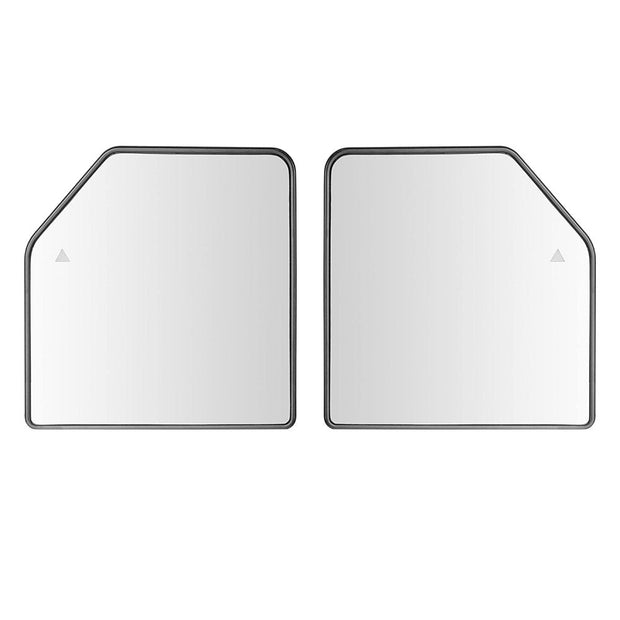 Pair of Large FLAT Replacement Mirrors for San Hima Gen2 Towing Mirrors