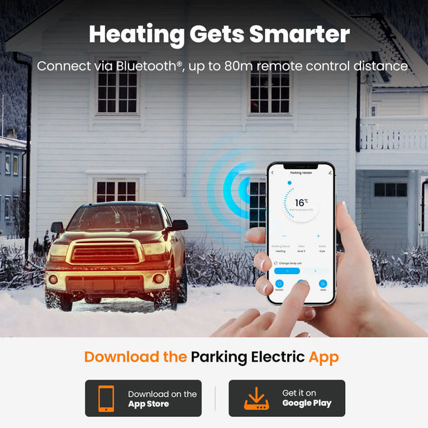 Outback Pro 5kw diesel heater Rugged Pack