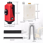 Outback Adjustable 5KW Diesel Heater Rugged Pack