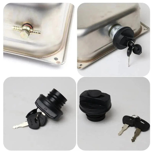 7L Stainless Steel Fuel Tank Diesel Heater