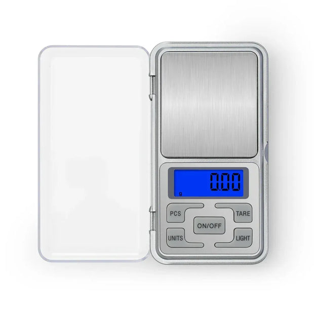 Mini Pocket Digital Scales – 500g / 0.01g Precision Balance