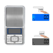 Mini Pocket Digital Scales – 500g / 0.01g Precision Balance