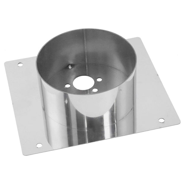 Stainless Steel 60mm Turret Diesel Heater Mounting Plate