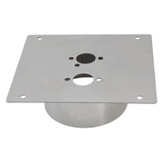 Stainless Steel 60mm Turret Diesel Heater Mounting Plate