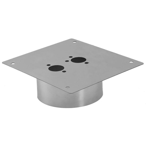 Stainless Steel 60mm Turret Diesel Heater Mounting Plate