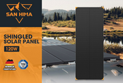 San Hima 120W Solar Panel Kit Mono Shingled Fixed