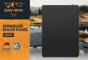 San Hima 200W Solar Panel Kit Mono Shingled Fixed