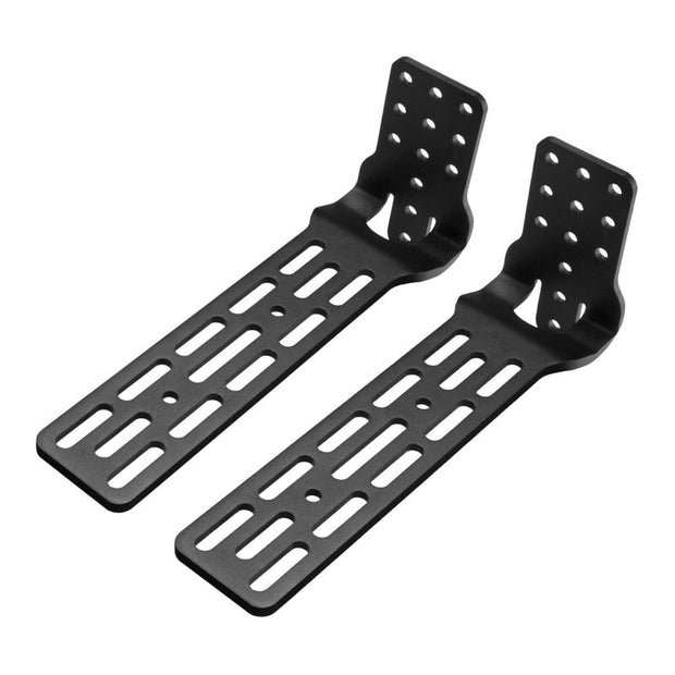 San Hima Long Awning "L" Brackets For 180 & 270 Awnings Powder Coated Steel