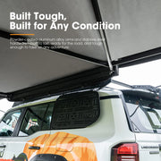 San Hima 180 Degree Awning Free Standing Car Camping 4x4 Awning With L Brackets