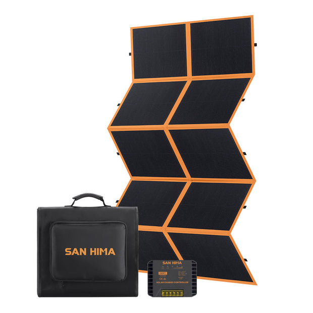 San Hima 12V 360W Folding Solar Blanket