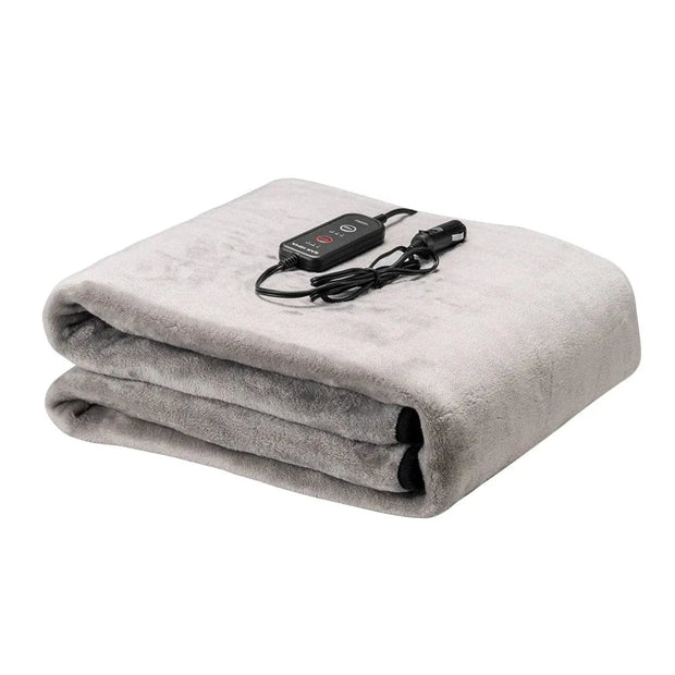 Trimate Blanket That Plugs Into Cigarette Lighter Trimate Electric Car Heating Blanket, Heat Settings, Auto