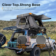 San Hima Kosci E-rise Electric Rooftop Tent Hardshell Automatic RTT