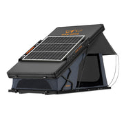 San Hima Kalbarri X Rooftop Tent Hardshell With Ladder + 130W Solar Panel