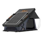 San Hima Kalbarri X Rooftop Tent Hardshell With Ladder + 250W Solar Panel