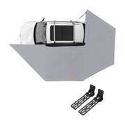 San Hima 270 Degree Free-Standing Awning With "L" Bracket 600D Double-Ripstop