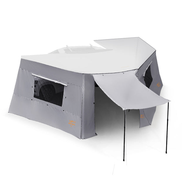 San Hima Side Walls for 270 Degree Free-Standing Awning 5 Pieces