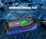 Smart Battery Charger 4A 6V/12V Automatic
