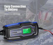 Smart Battery Charger 4A 6V/12V Automatic