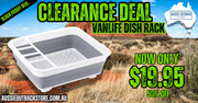 VanLife Dish Rack - Perfect for Small Spaces, Camping & Caravans!