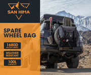 San Hima 100L Spare Wheel Bin & Accessory Bag Recovery Storage Bag