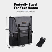 San Hima 100L Spare Wheel Bin & Accessory Bag Recovery Storage Bag