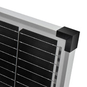 VoltX 12V 2x 100W Fixed Solar Panel