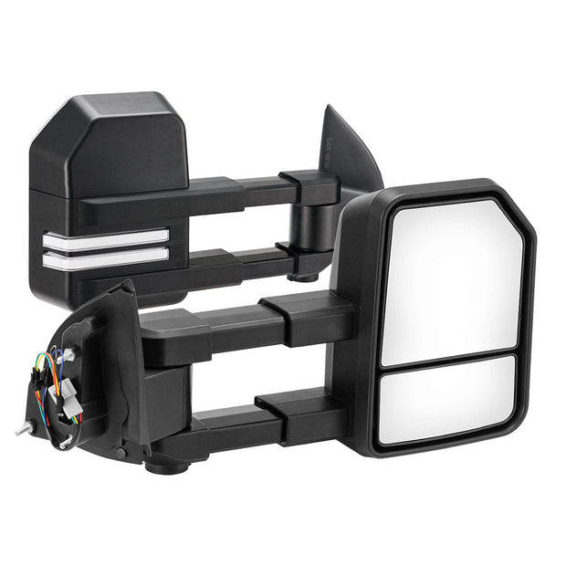 San Hima Towing Mirrors Gen2 for FORD RANGER Wildtrak MK PX PX2 PX3 XL XLT XLS 2012-MY2022