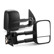 San Hima Pair Extendable Towing Mirrors For Volkswagen Amarok 2009-On