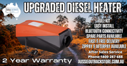 Adjustable Caravan 5Kw Diesel Heater- Upgraded